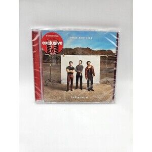 CD - JONAS BROTHERS - The Album - Target Excl w/2 bonus songs - New/Sealed